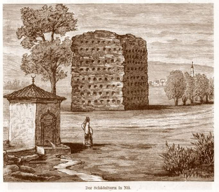 Illustration for article titled These Buildings Are Made with Skulls and Bones